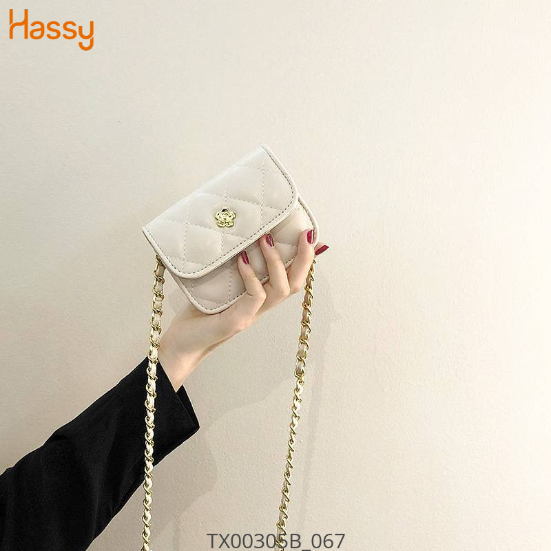 Hassy | Túi Xách Nữ Đeo Chéo Mini Da Trơn TDC242 TSTHN | Hassy.vn - Thời trang nữ hot trend