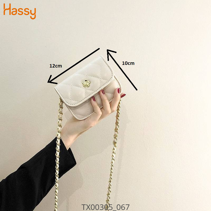 Hassy | Túi Xách Nữ Đeo Chéo Mini Da Trơn TDC242 TSTHN | Hassy.vn - Thời trang nữ hot trend