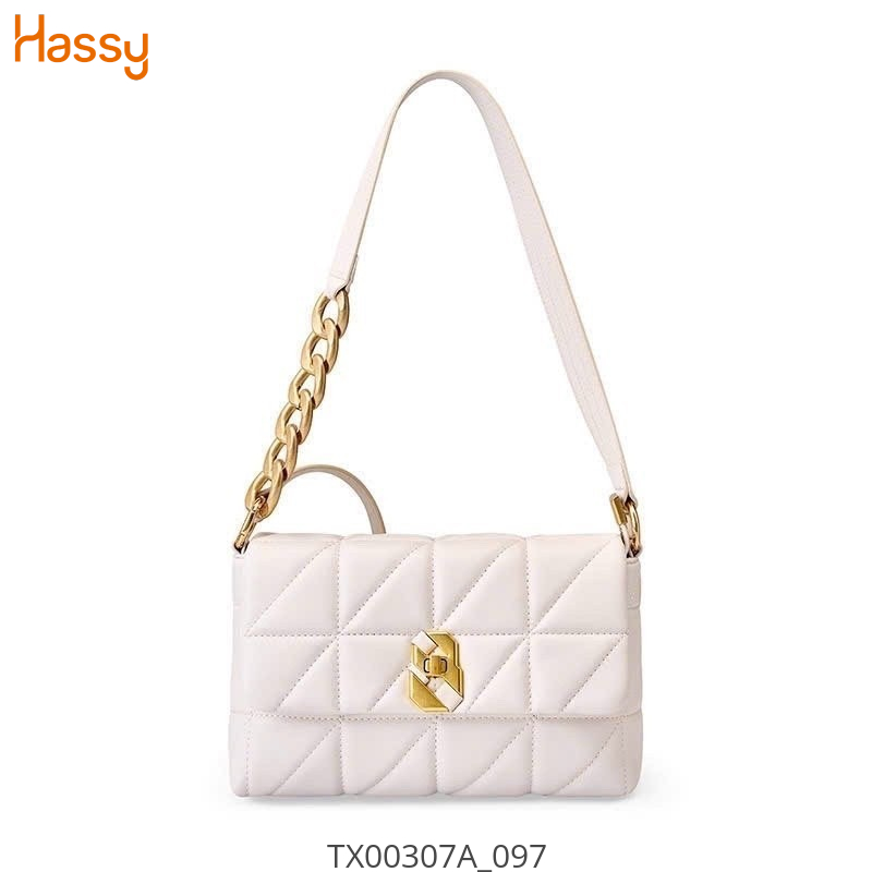 Hassy | Túi Xách Khoá Xoay Chần Chỉ Tam Giác Đeo Chéo TDC289 TSTHN | Hassy.vn - Thời trang nữ hot trend