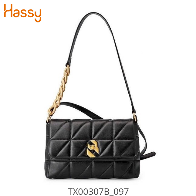 Hassy | Túi Xách Khoá Xoay Chần Chỉ Tam Giác Đeo Chéo TDC289 TSTHN | Hassy.vn - Thời trang nữ hot trend