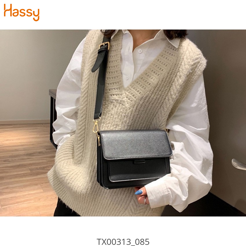 Hassy | TÚI ĐEO CHÉO NỮ CỰC CHẤT 3 NGĂN LOẠI 1 TDC079 TSTHN | Hassy.vn - Thời trang nữ hot trend