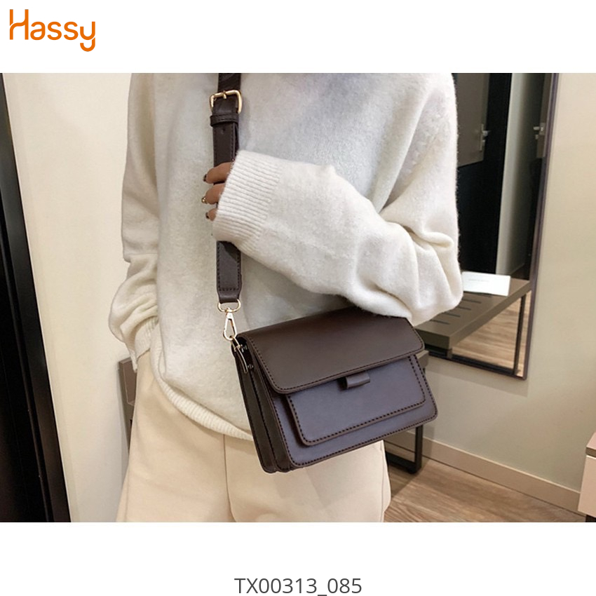 Hassy | TÚI ĐEO CHÉO NỮ CỰC CHẤT 3 NGĂN LOẠI 1 TDC079 TSTHN | Hassy.vn - Thời trang nữ hot trend