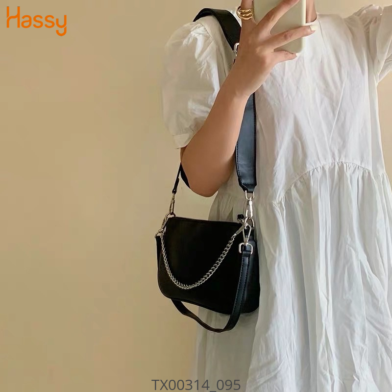 Hassy | Túi kẹp nách đeo chéo túi mini và 2 dây đi kèm TDC131 TSTHN | Hassy.vn - Thời trang nữ hot trend